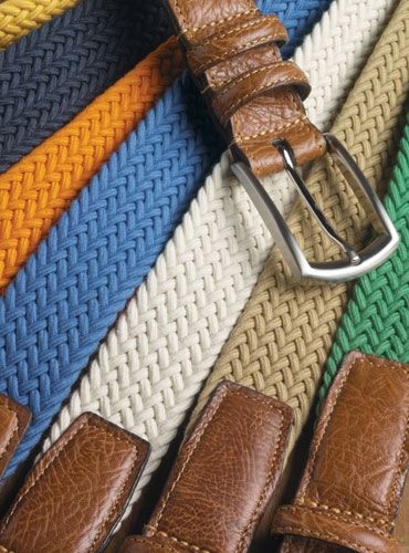 Fabric Belts