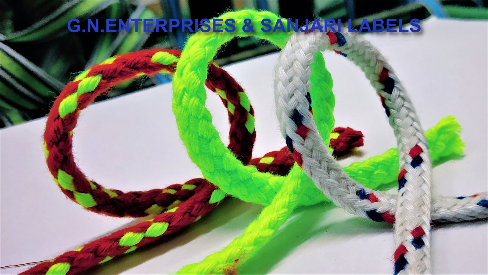 Draw String Labels Drawstring Manufacturers in Mumbai | Sanjari Labels