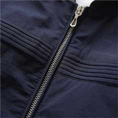 Jacket Zippers
